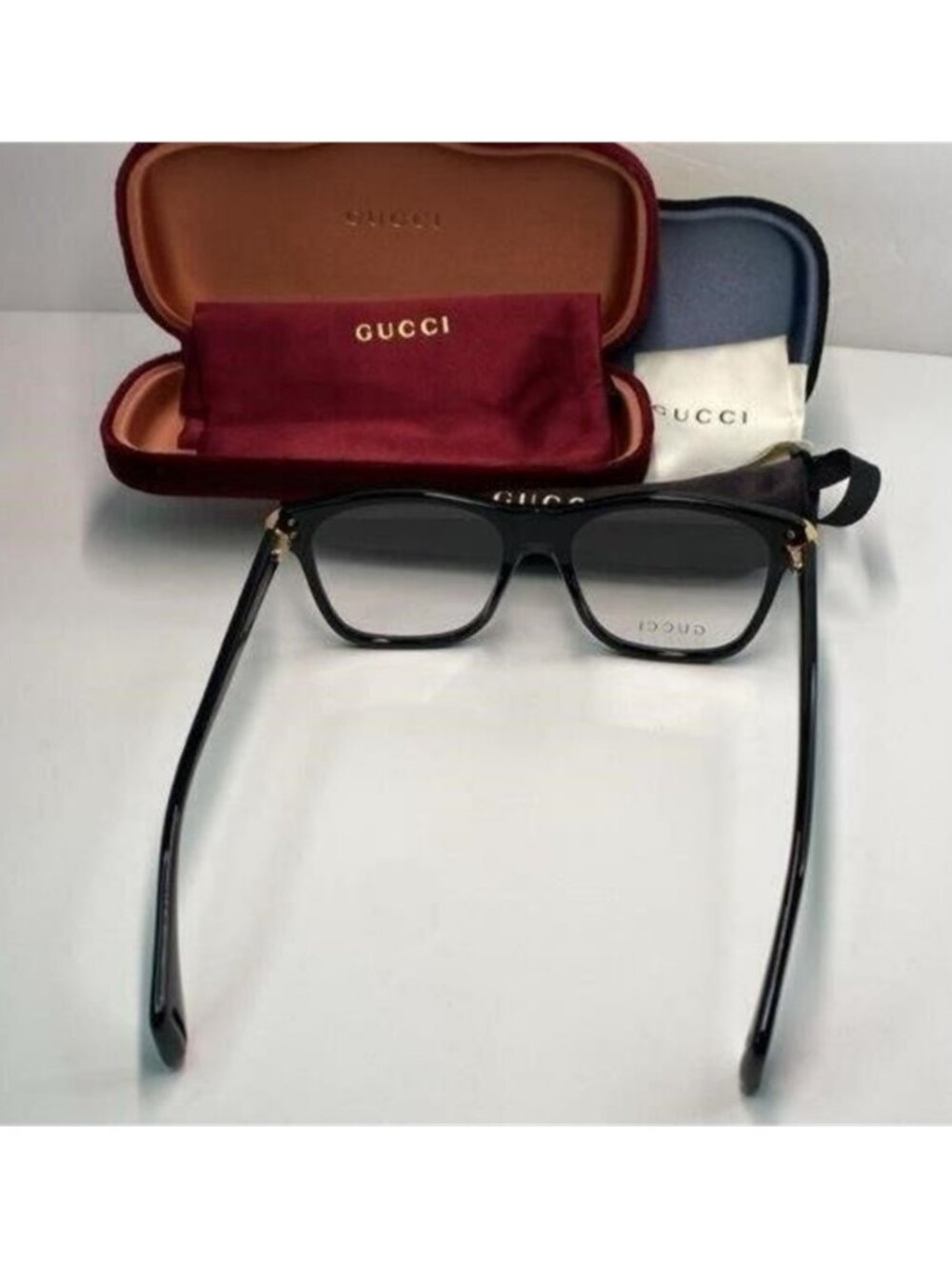 💯- Gucci Eyeglasses Web GG0526O GG/0526/O 002 Havana Optical Frame 54… , descri - Picture 7 of 11